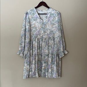 Floral Print Women's Dress